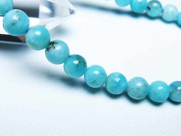 アマゾナイト ブレスレット 6mm [T161-12185] 3枚目