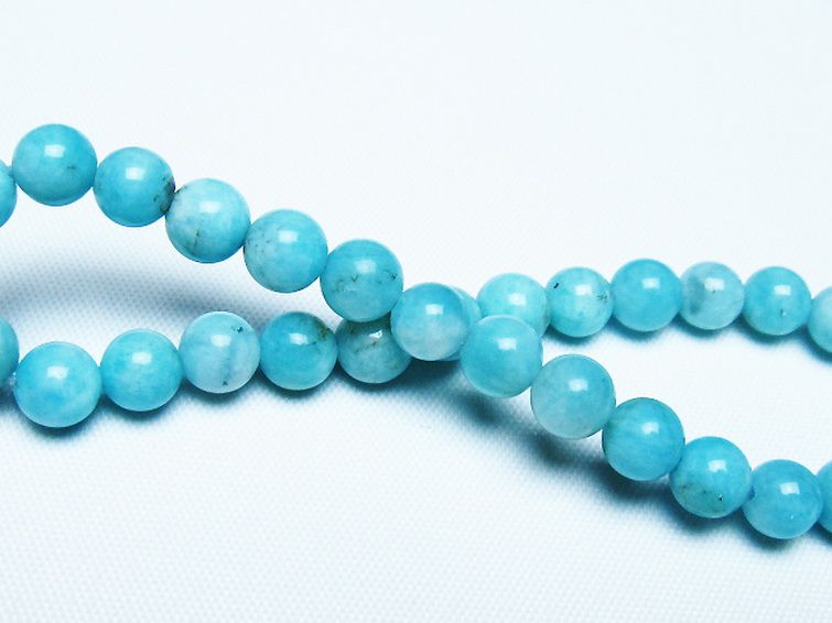 アマゾナイト ブレスレット 6mm [T161-12187] 2枚目