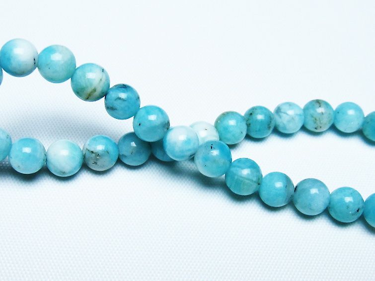 アマゾナイト ブレスレット 6mm [T161-12189] 2枚目
