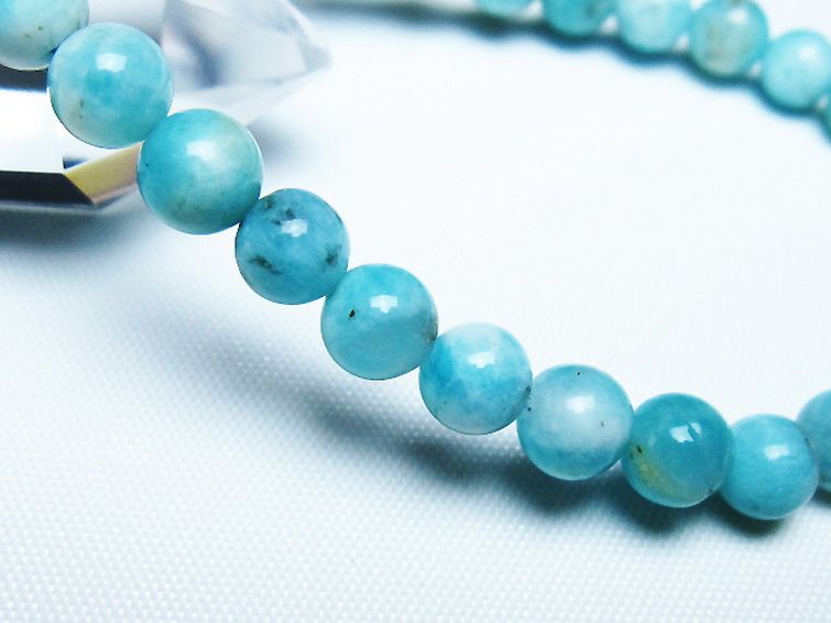 アマゾナイト ブレスレット 6mm [T161-12189] 3枚目