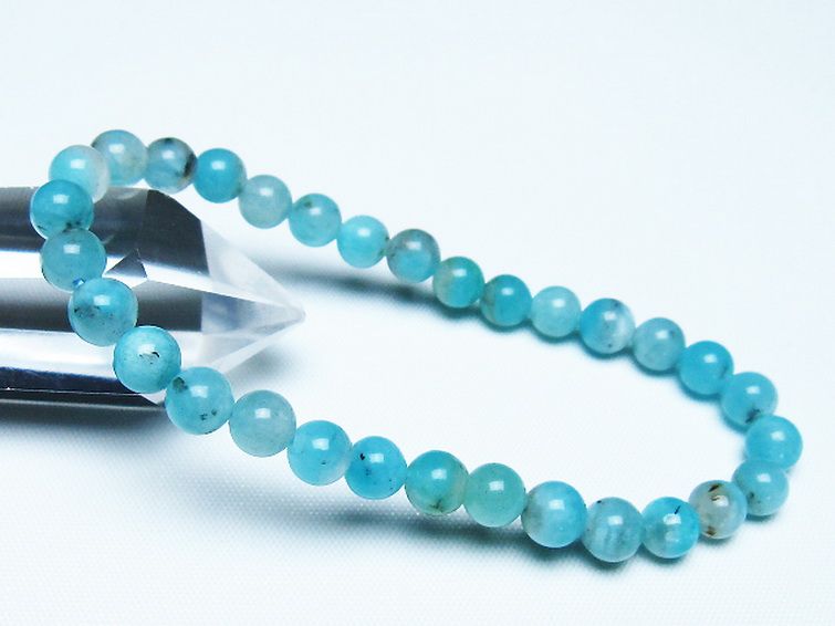 アマゾナイト ブレスレット 6mm [t161-12192] 1枚目