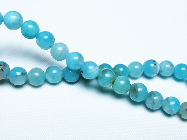 アマゾナイト ブレスレット 6mm [t161-12192] 2枚目