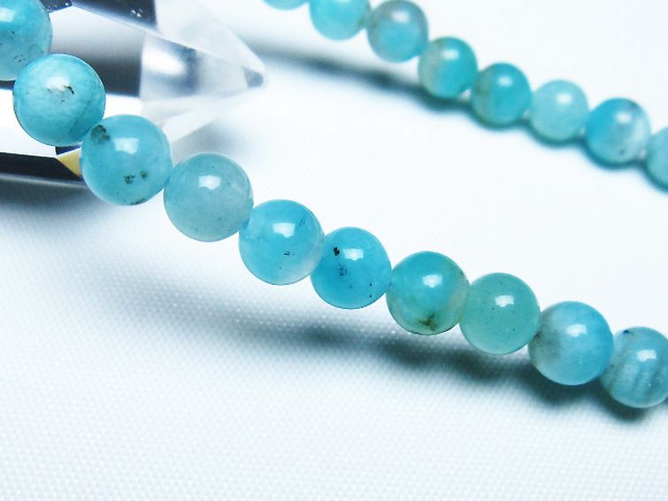 アマゾナイト ブレスレット 6mm [t161-12192] 3枚目