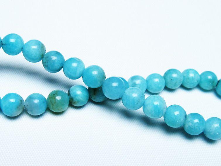 アマゾナイト ブレスレット 6mm [T161-12193] 2枚目