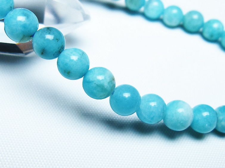 アマゾナイト ブレスレット 6mm [T161-12193] 3枚目
