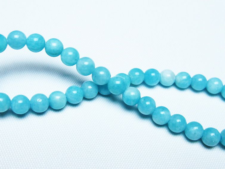アマゾナイト ブレスレット 5mm [T161-12206] 2枚目