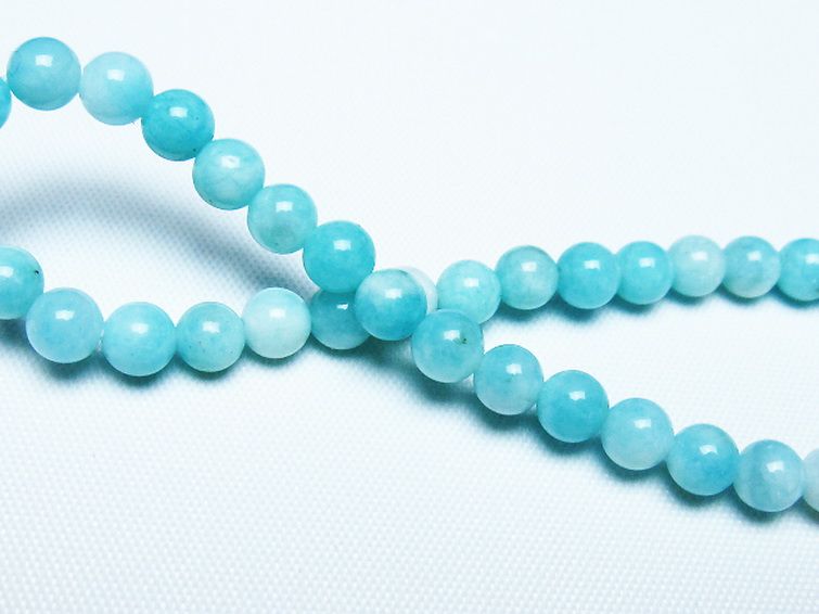アマゾナイト ブレスレット 5mm [T161-12212] 2枚目