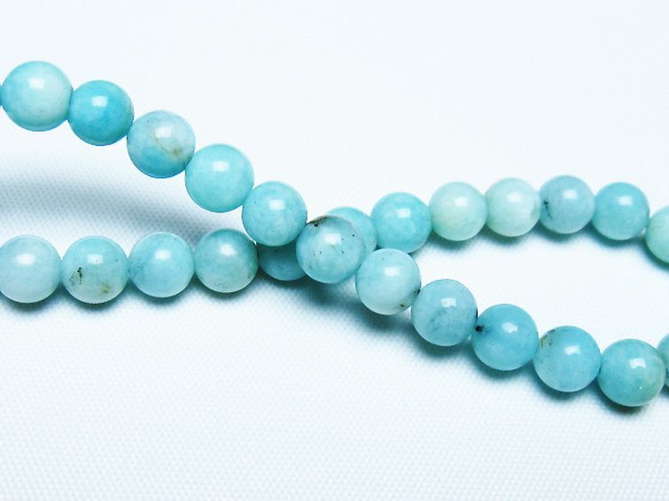 アマゾナイト ブレスレット 6mm [T161-12224] 2枚目