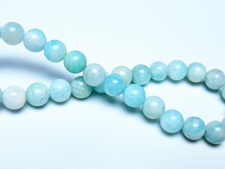 アマゾナイト ブレスレット 6mm [t161-12228] 2枚目