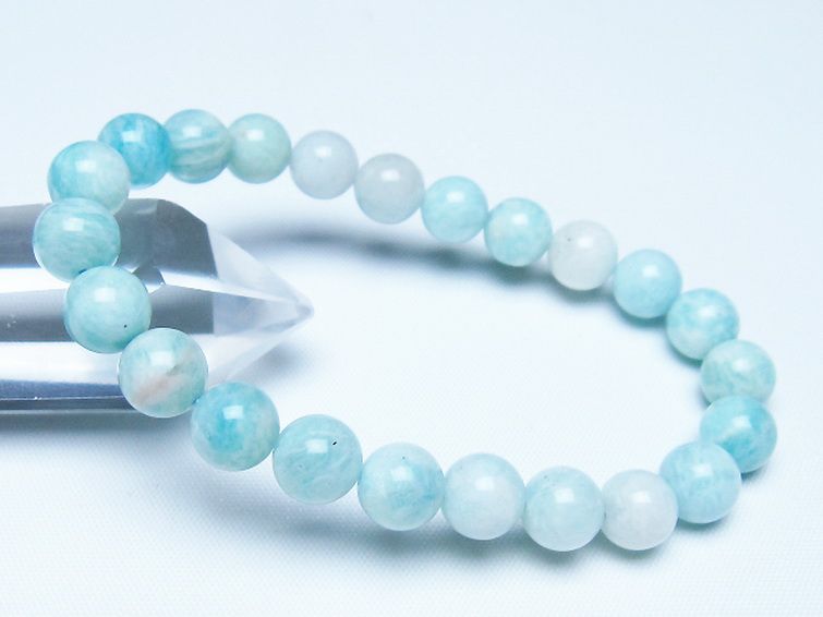 アマゾナイト ブレスレット 8mm [t161-12241] 1枚目