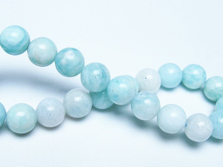 アマゾナイト ブレスレット 8mm [t161-12241] 2枚目