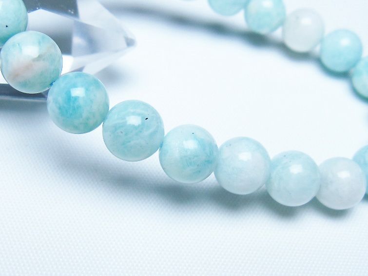 アマゾナイト ブレスレット 8mm [t161-12241] 3枚目