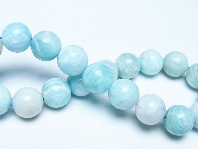 アマゾナイト ブレスレット 10mm [t161-12275] 2枚目