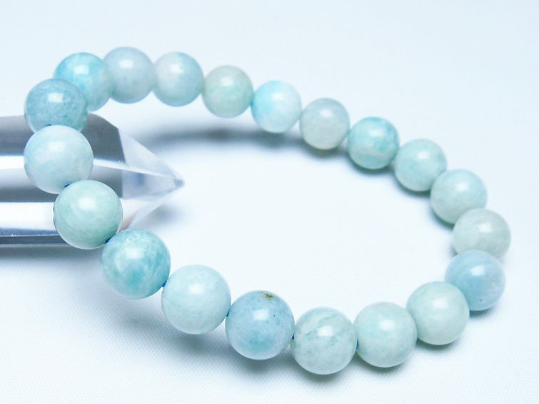 アマゾナイト ブレスレット 10mm [t161-12279] 1枚目
