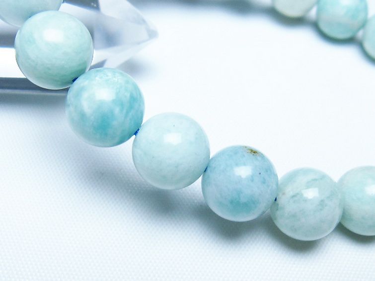 アマゾナイト ブレスレット 10mm [t161-12279] 3枚目