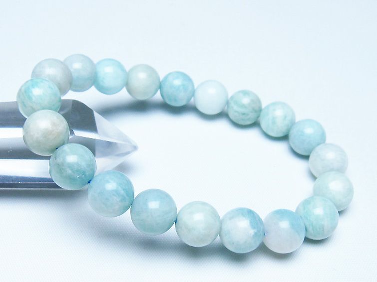 アマゾナイト ブレスレット 10mm [t161-12280] 1枚目