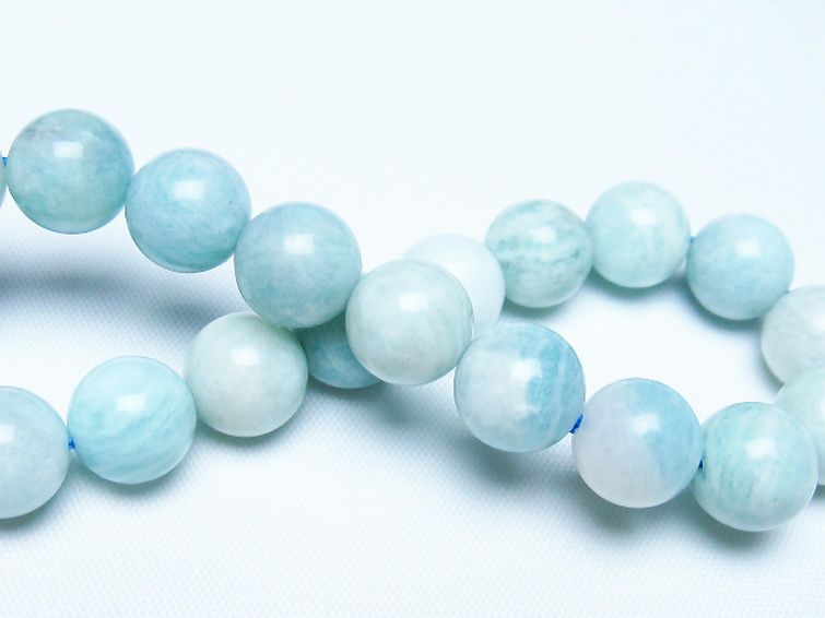 アマゾナイト ブレスレット 10mm [t161-12280] 2枚目