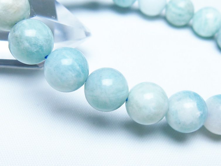 アマゾナイト ブレスレット 10mm [t161-12280] 3枚目