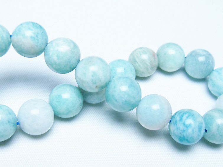 アマゾナイト ブレスレット 10mm [t161-12287] 2枚目