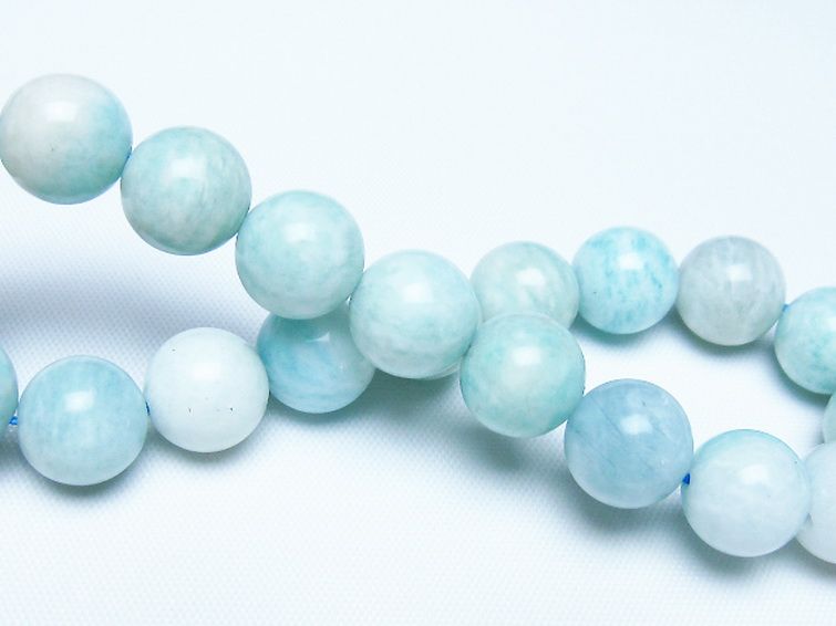 アマゾナイト ブレスレット 10mm [t161-12293] 2枚目