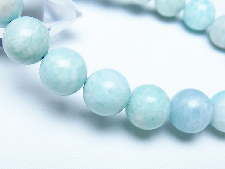 アマゾナイト ブレスレット 10mm [t161-12293] 3枚目