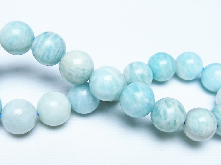 アマゾナイト ブレスレット 10mm [t161-12294] 2枚目