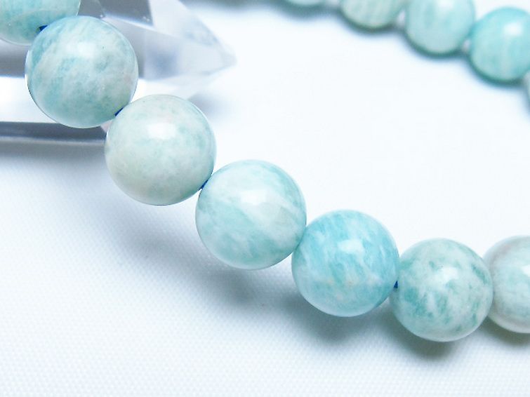 アマゾナイト ブレスレット 10mm [t161-12294] 3枚目