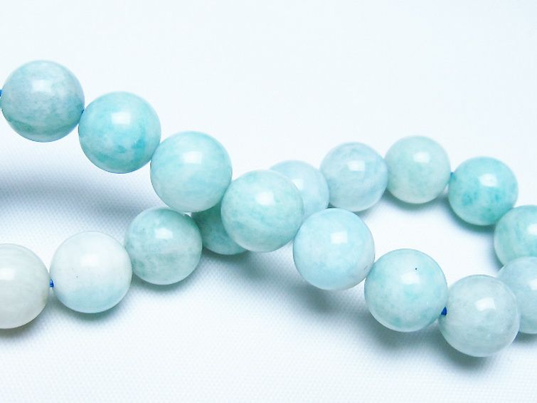 アマゾナイト ブレスレット 10mm [t161-12304] 2枚目