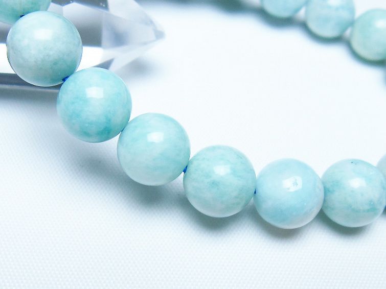 アマゾナイト ブレスレット 10mm [t161-12304] 3枚目