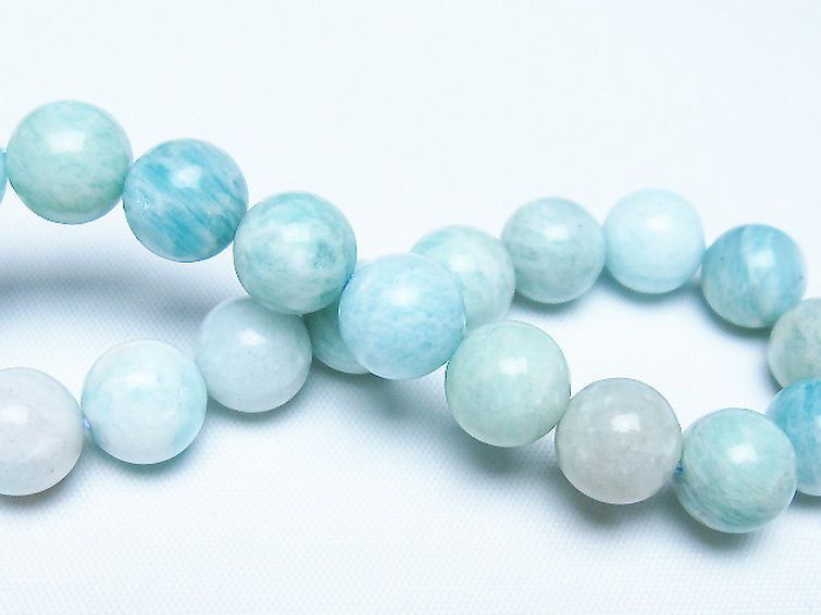 アマゾナイト ブレスレット 10mm [t161-12307] 2枚目