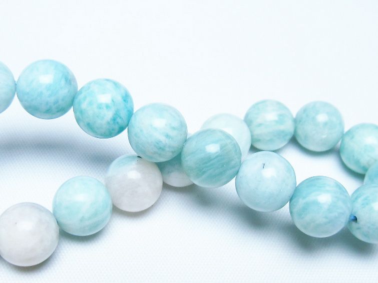アマゾナイト ブレスレット 10mm [t161-12313] 2枚目