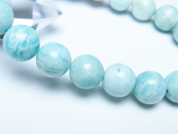 アマゾナイト ブレスレット 10mm [t161-12313] 3枚目