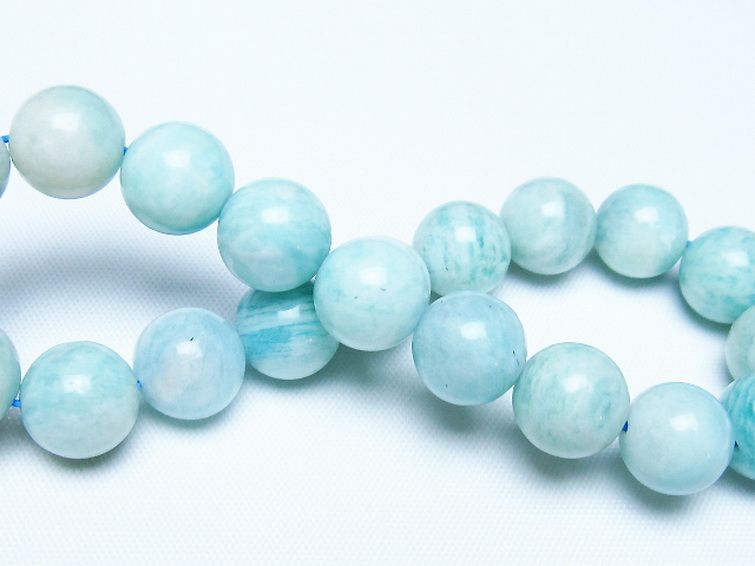 アマゾナイト ブレスレット 10mm [t161-12316] 2枚目