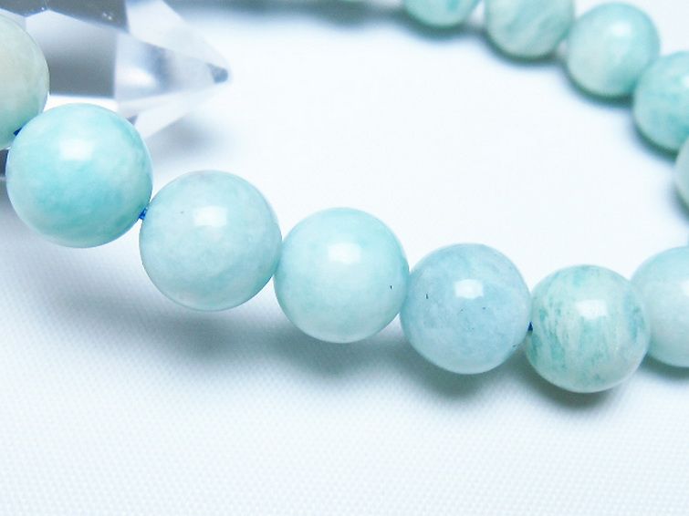 アマゾナイト ブレスレット 10mm [t161-12316] 3枚目