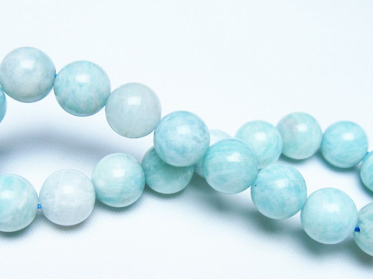 アマゾナイト ブレスレット 10mm [t161-12319] 2枚目