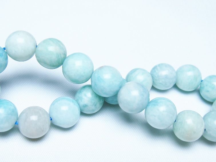 アマゾナイト ブレスレット 10mm [t161-12322] 2枚目