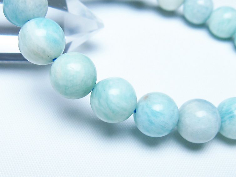 アマゾナイト ブレスレット 10mm [t161-12322] 3枚目