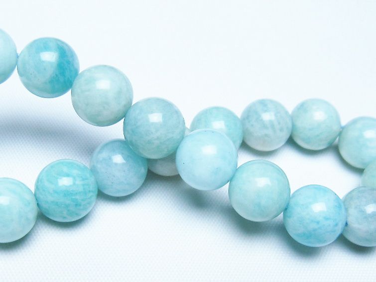 アマゾナイト ブレスレット 10mm [t161-12327] 2枚目