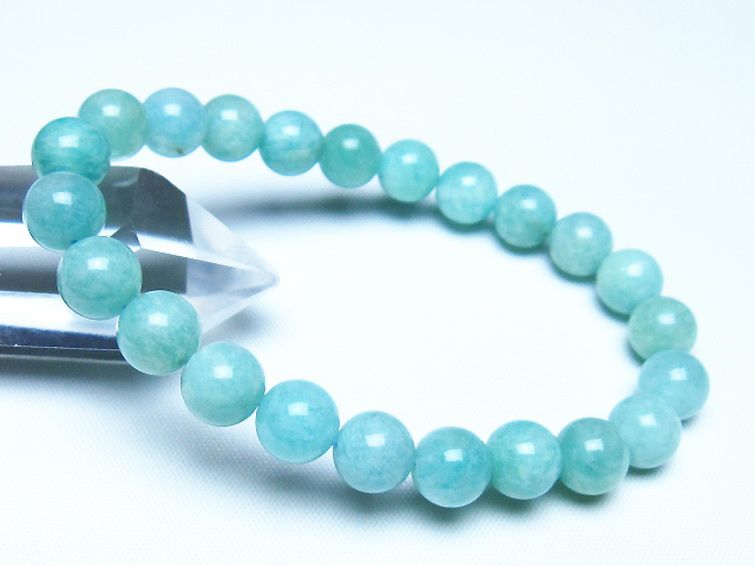 アマゾナイト ブレスレット 9mm [t161-12364] 1枚目