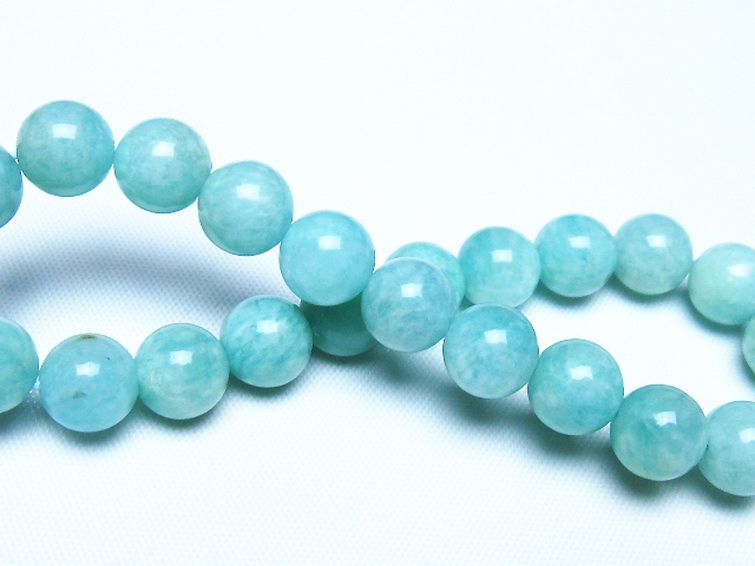 アマゾナイト ブレスレット 9mm [t161-12364] 2枚目