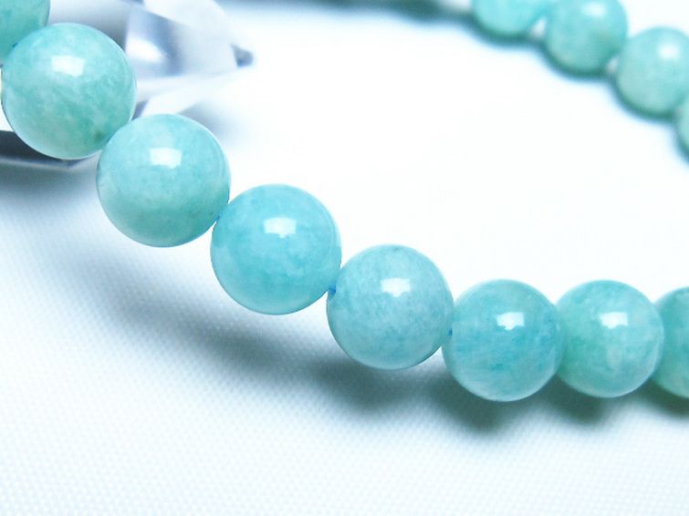 アマゾナイト ブレスレット 9mm [t161-12364] 3枚目