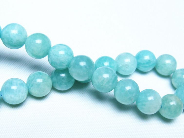 アマゾナイト ブレスレット 9mm [t161-12368] 2枚目