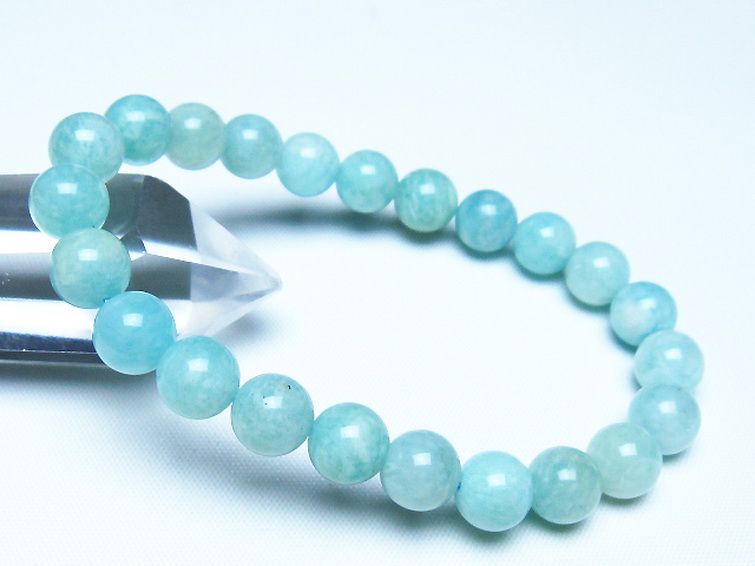 アマゾナイト ブレスレット 9mm [t161-12369] 1枚目
