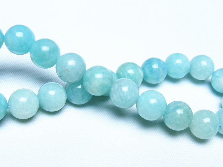 アマゾナイト ブレスレット 9mm [t161-12369] 2枚目
