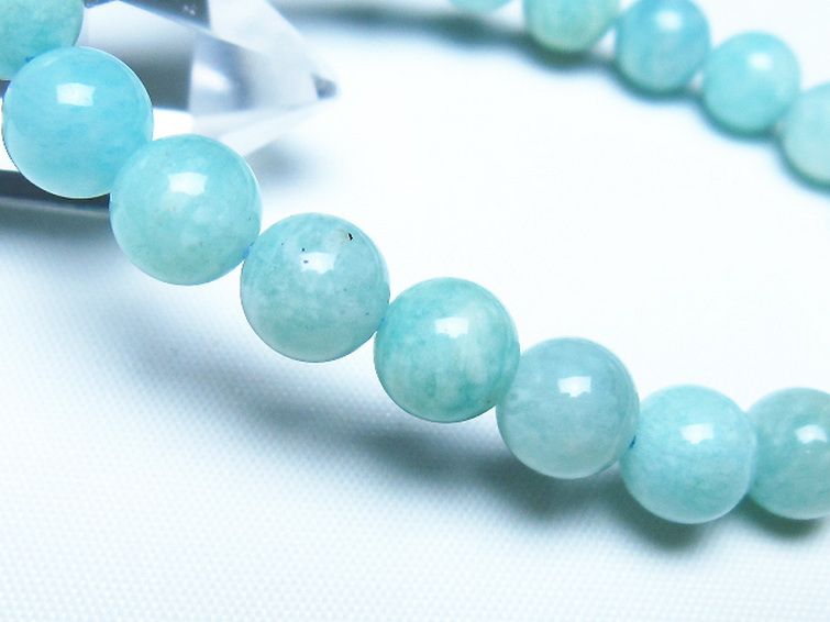アマゾナイト ブレスレット 9mm [t161-12369] 3枚目