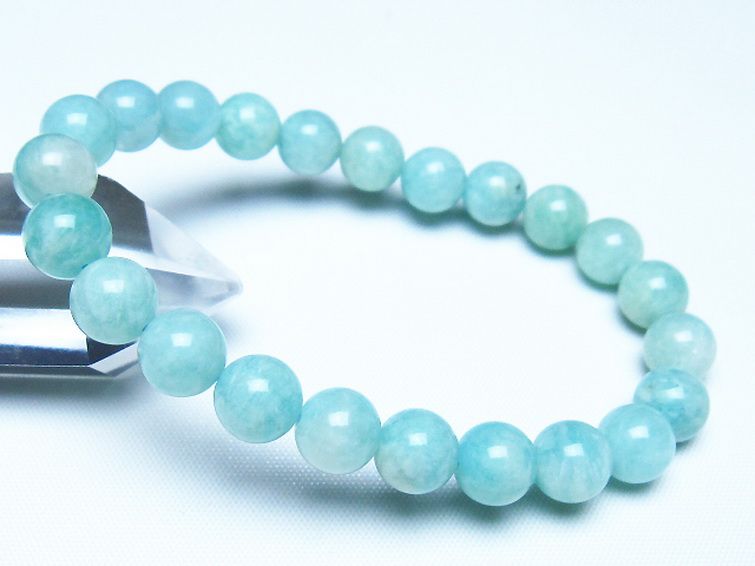 アマゾナイト ブレスレット 9mm [t161-12373] 1枚目