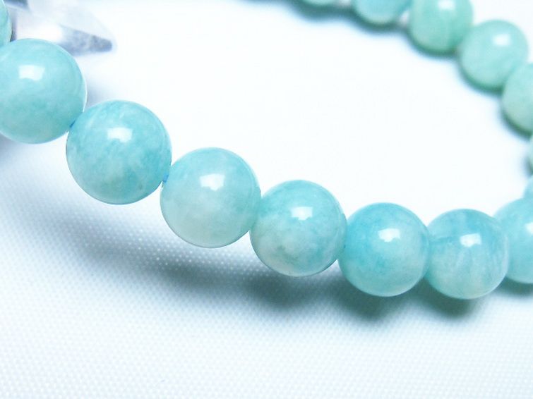 アマゾナイト ブレスレット 9mm [t161-12373] 3枚目