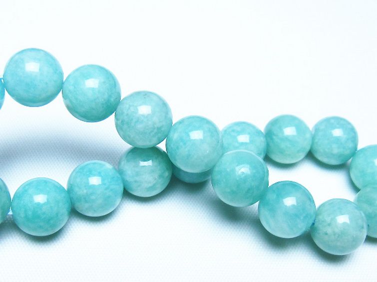 アマゾナイト ブレスレット 10mm [t161-12379] 2枚目