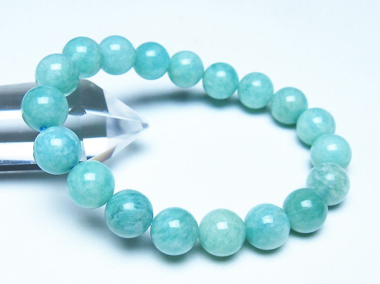 アマゾナイト ブレスレット 11mm [t161-12382] 1枚目