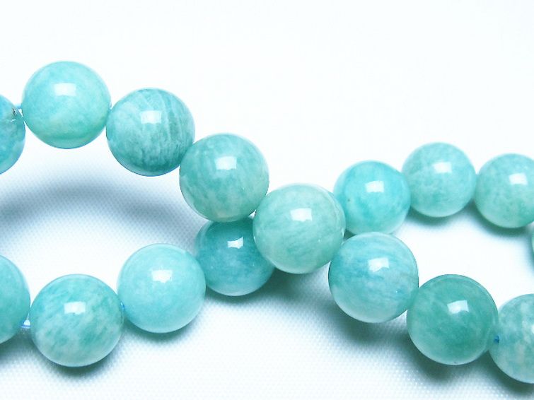 アマゾナイト ブレスレット 11mm [t161-12382] 2枚目